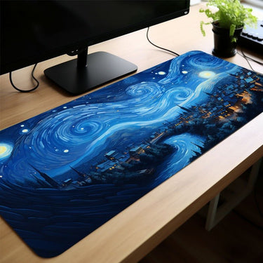 Galaxy Mouse Pad XL – Night Starry Sky - InspiredGrabs.com